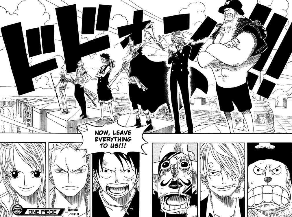 One Piece Chapter 390 17